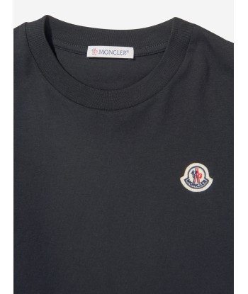 Moncler Enfant Unisex Jersey Logo T-Shirt Fin de série