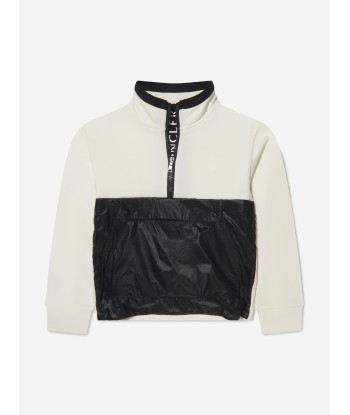 Moncler Enfant Boys Down Padded Sweatshirt Comment ça marche