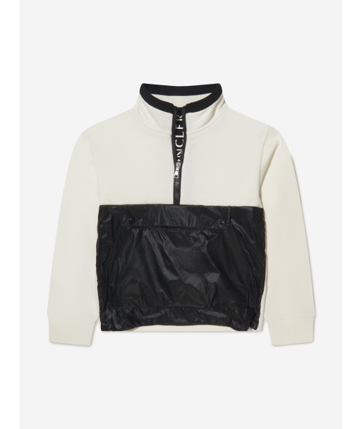 Moncler Enfant Boys Down Padded Sweatshirt Comment ça marche