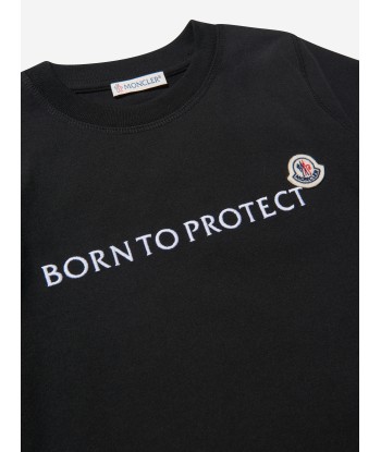 Moncler Enfant Unisex Short Sleeve T-Shirt de la marque