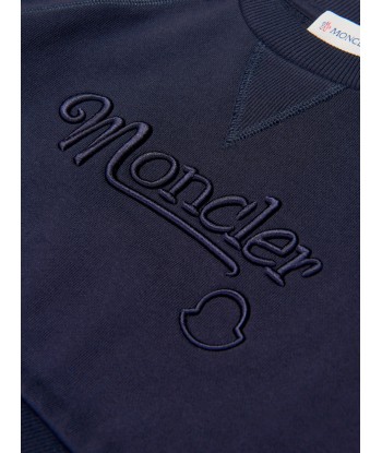 Moncler Enfant Girls Branded Cropped Sweatshirt le concept de la Pate a emporter 