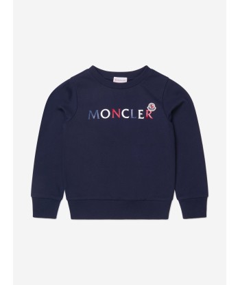 Moncler Enfant Unisex Logo Sweatshirt pas cheres