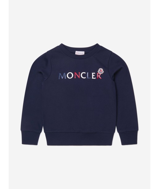 Moncler Enfant Unisex Logo Sweatshirt pas cheres