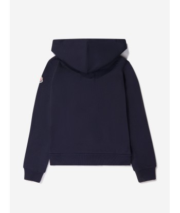 Moncler Enfant Girls Branded Zip-Up Top de pas cher