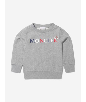 Moncler Enfant Unisex Logo Sweatshirt votre restaurant rapide dans 