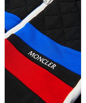 Moncler Enfant Boys Logo Sweatshirt chez Cornerstreet bien 