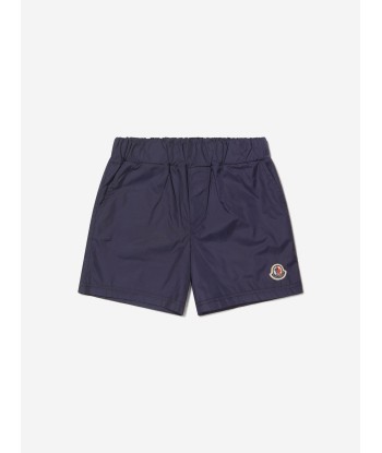 Moncler Enfant Boys Logo Shorts Comparez et commandez 