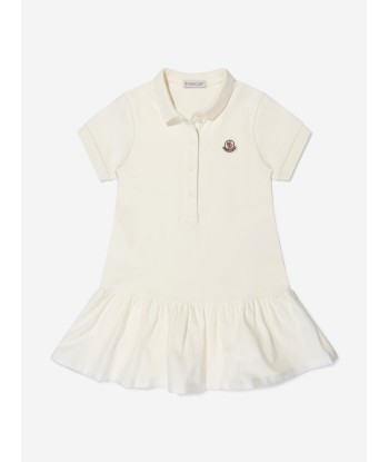 Moncler Enfant Girls Pique Polo Dress Comparez plus de prix