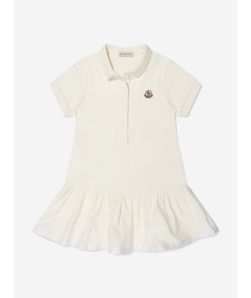 Moncler Enfant Girls Pique Polo Dress Comparez plus de prix