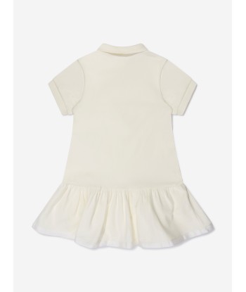 Moncler Enfant Girls Pique Polo Dress Comparez plus de prix