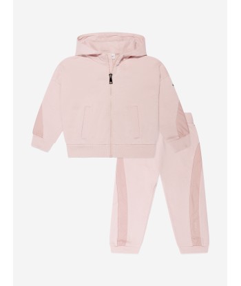 Moncler Enfant Girls Branded Tracksuit est présent 