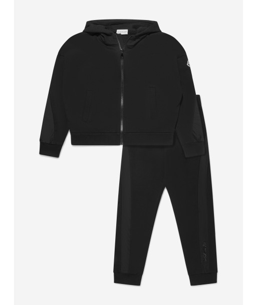 Moncler Enfant Girls Branded Tracksuit du meilleur 