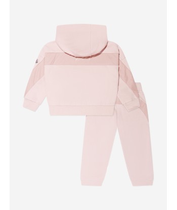 Moncler Enfant Girls Branded Tracksuit est présent 