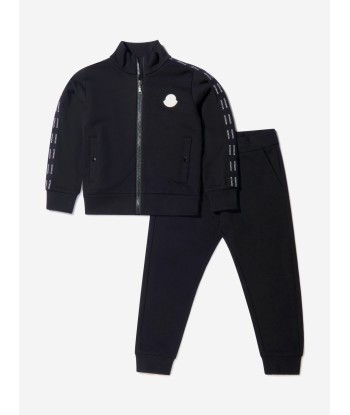 Moncler Enfant Boys Logo Tracksuit Véritable concentré