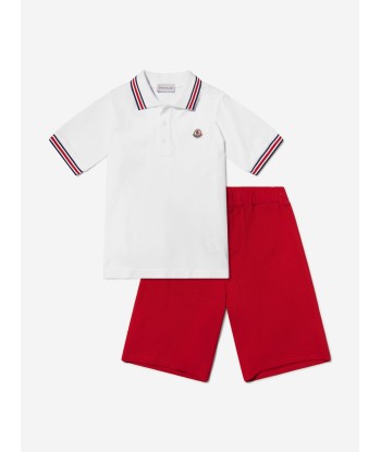 Moncler Enfant Boys Logo 2 Piece Set ou a consommer sur place