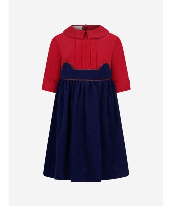 Gucci Girls Corduroy Dress destockage