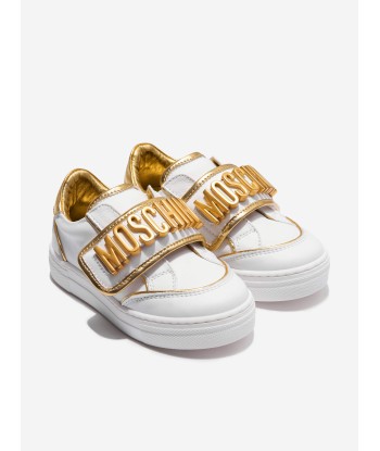 Moschino Girls Trainers pas cher 