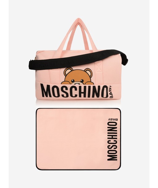 Moschino Teddy Baby Changing Bag With Mat 2024