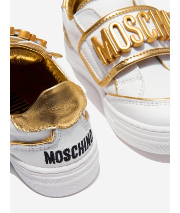 Moschino Girls Trainers pas cher 