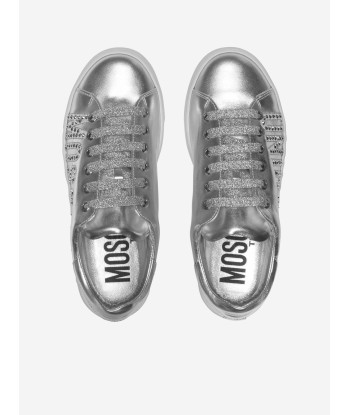 Moschino Girls Trainers les muscles