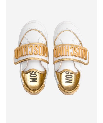 Moschino Girls Trainers pas cher 