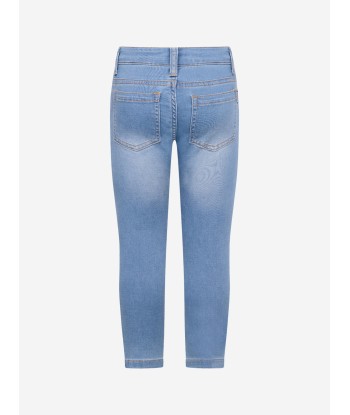 Moschino Girls Jeans - Denim Teddy Jeans 2023