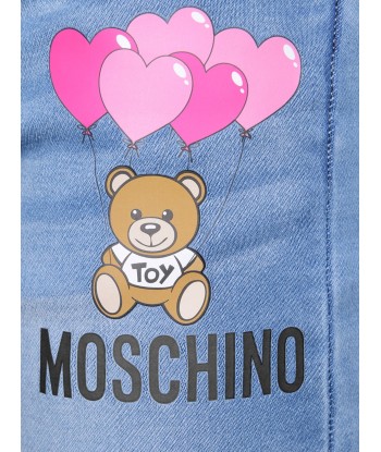 Moschino Girls Jeans - Denim Teddy Jeans 2023