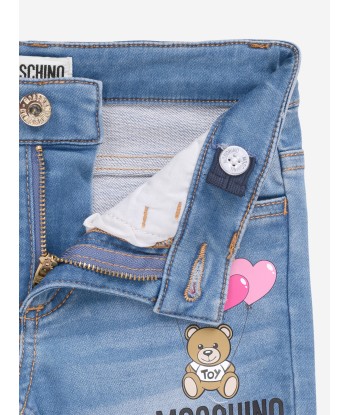 Moschino Girls Jeans - Denim Teddy Jeans 2023