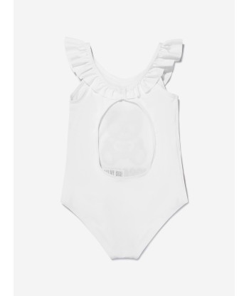 Moschino Girls Teddy Toy Logo Swimsuit Comparez plus de prix