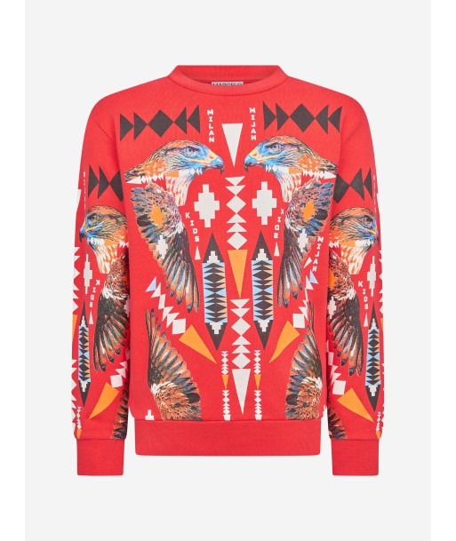 Marcelo Burlon Boys Sweat Top de technologie