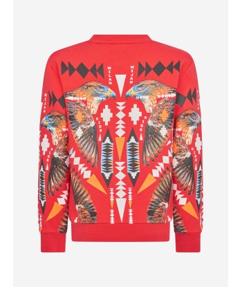 Marcelo Burlon Boys Sweat Top de technologie