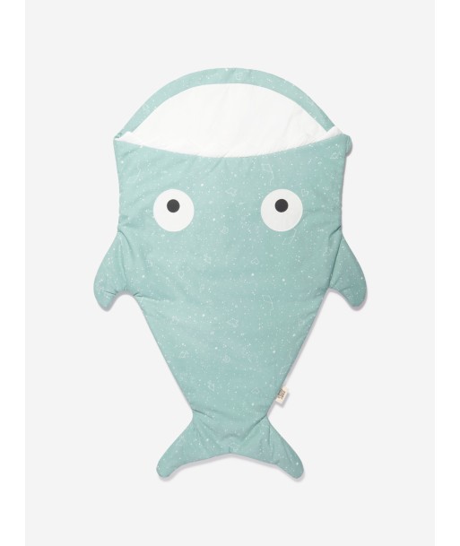 Baby Bites Baby Constellations Summer Shark Sleeping Bag in Turquoise offre 