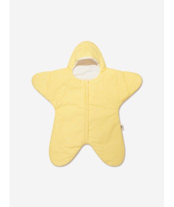 Baby Bites Baby Star Summer Coverall in Yellow offre 