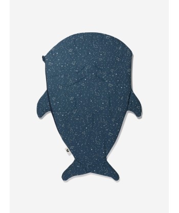 Baby Bites Baby Boys Star Shark Sleeping Bag in Navy pas cher