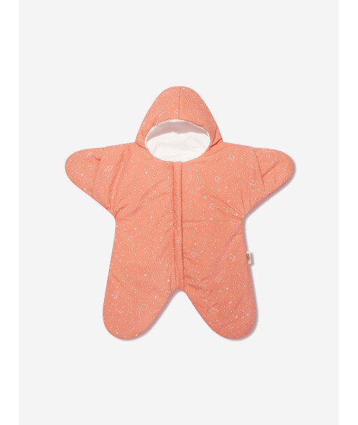 Baby Bites Baby Star Summer Coverall in Coral Comparez et commandez 