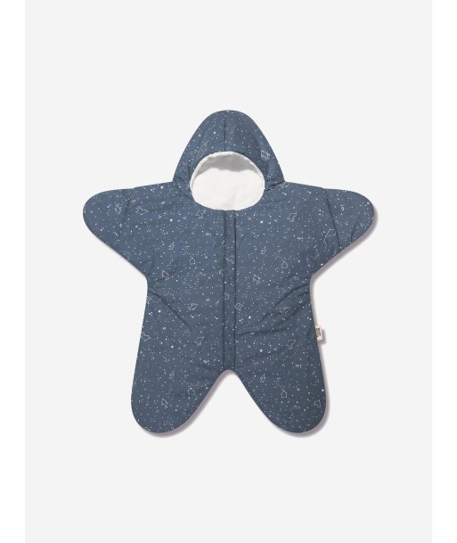 Baby Bites Baby Star Summer Coverall in Navy Les êtres humains sont 