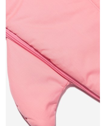 Baby Bites Baby Girls Flies Shark Sleeping Bag in Pink du meilleur 