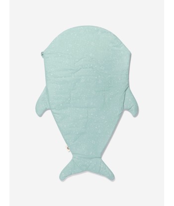 Baby Bites Baby Constellations Summer Shark Sleeping Bag in Turquoise offre 