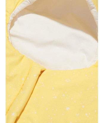 Baby Bites Baby Star Summer Coverall in Yellow offre 