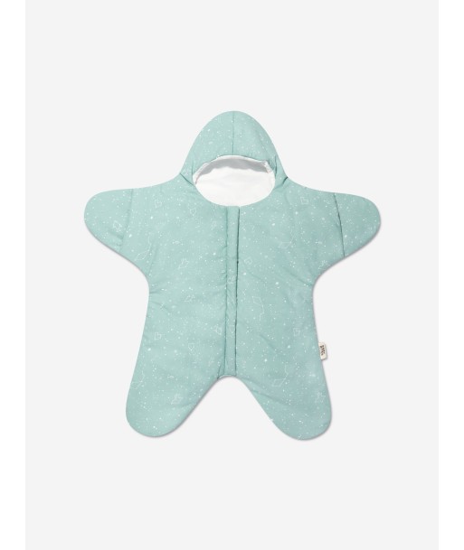 Baby Bites Baby Star Summer Coverall in Turquoise pas chere