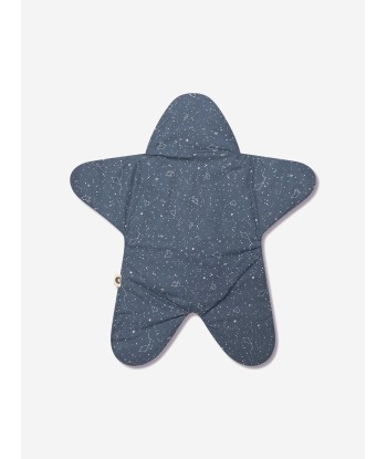 Baby Bites Baby Star Summer Coverall in Navy Les êtres humains sont 