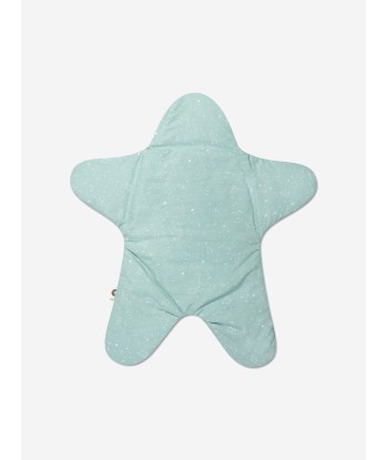 Baby Bites Baby Star Summer Coverall in Turquoise pas chere