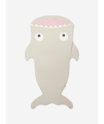 Baby Bites Girls Clouds Shark Pink Summer Sleeping Bag in Grey Fin de série