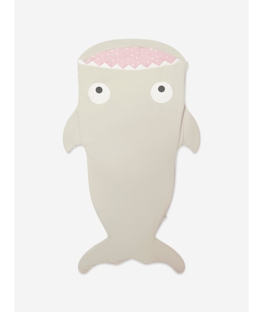 Baby Bites Girls Clouds Shark Pink Summer Sleeping Bag in Grey Fin de série