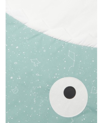 Baby Bites Baby Constellations Summer Shark Sleeping Bag in Turquoise offre 