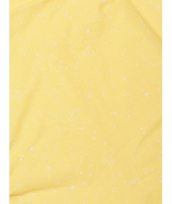 Baby Bites Baby Star Summer Coverall in Yellow offre 