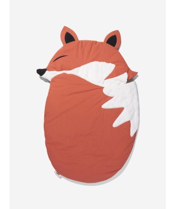 Baby Bites Baby Fox Sleeping Bag in Brown le des métaux précieux