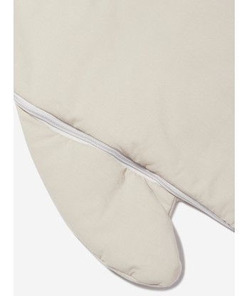 Baby Bites Girls Clouds Shark Pink Summer Sleeping Bag in Grey Fin de série