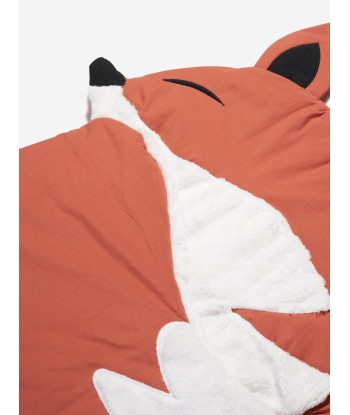 Baby Bites Baby Fox Sleeping Bag in Brown le des métaux précieux